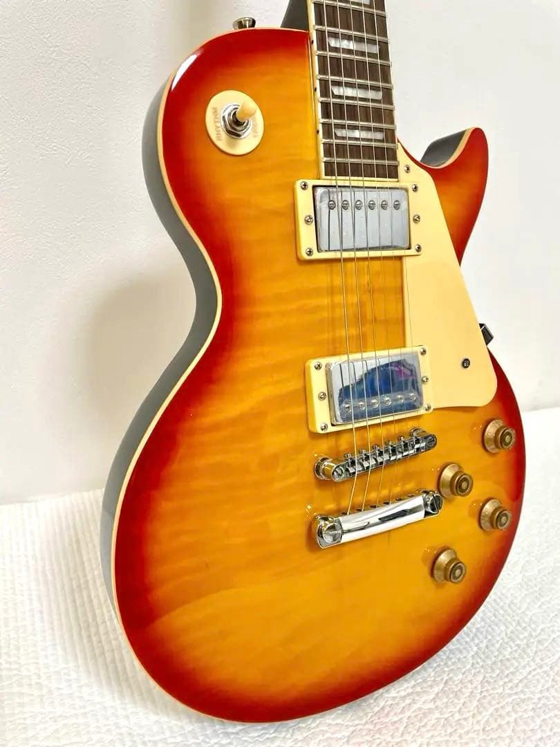 PLAY TECH エレキギター レスポール サンバースト