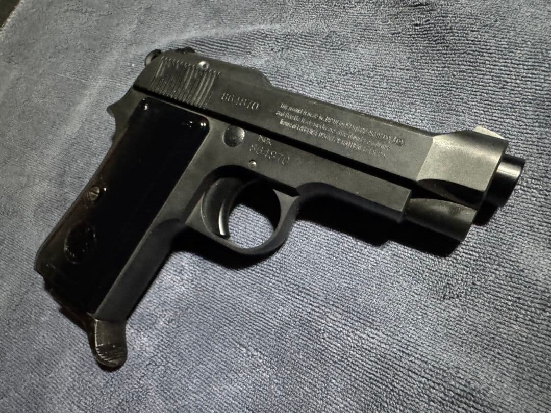 ウエスタンアームズ　ベレッタM1934 カーボンブラック / ガスブローバック