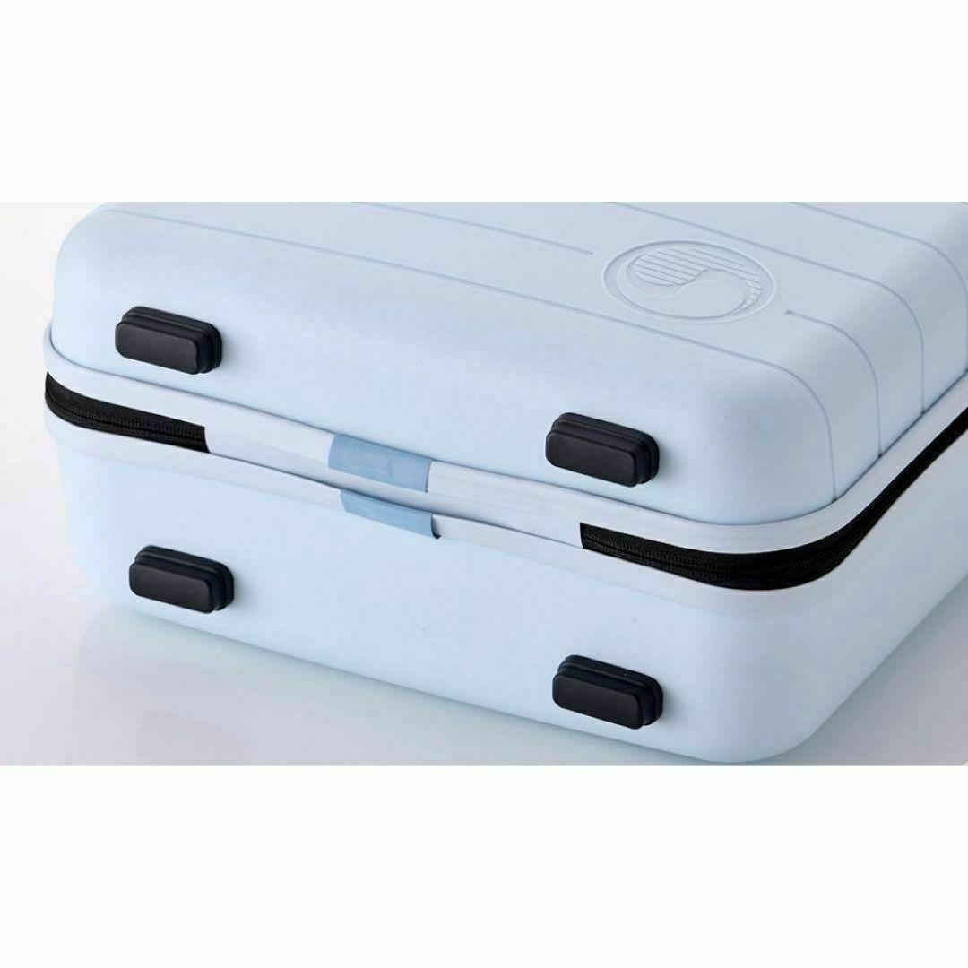 大韓航空 トラベル レディバッグ 2個セット ミニキャリーケース ミニバック