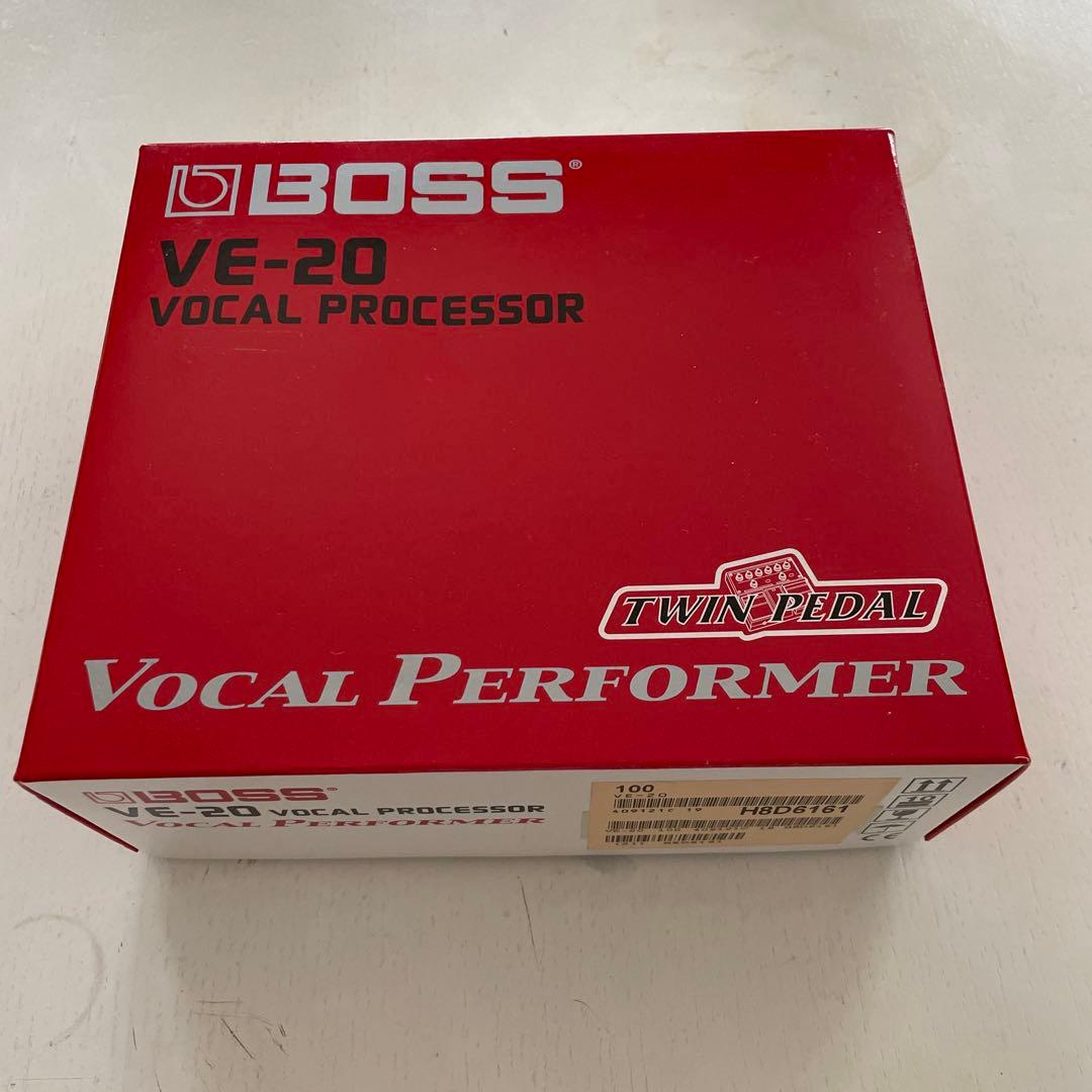 BOSS VE-20 ボーカルマルチエフェクター