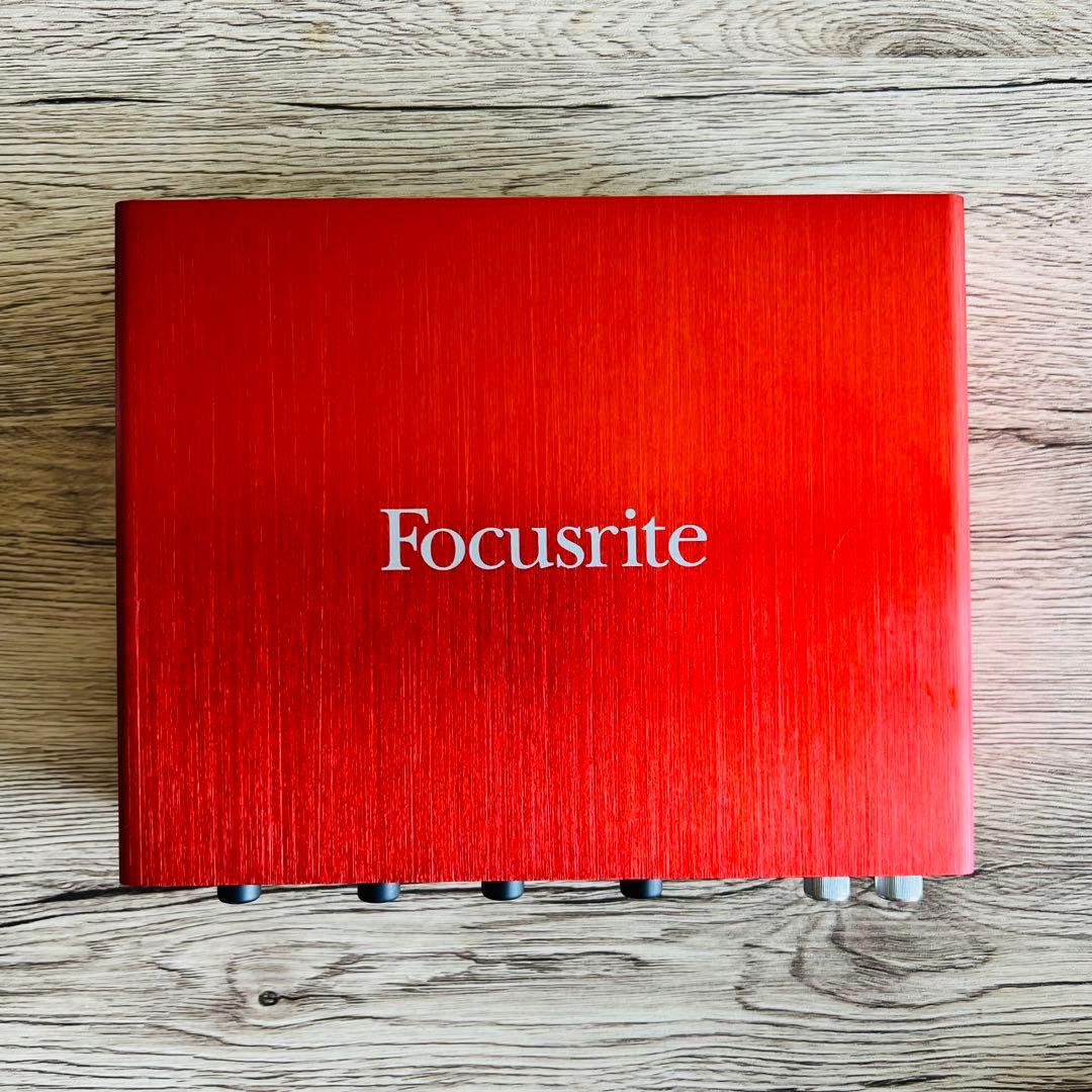 【箱付き】focusrite 18i8 gen2 オーディオインターフェース