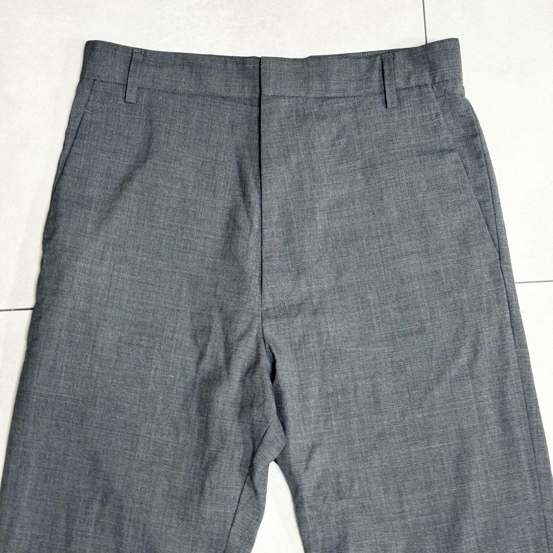 未使用級✨ドゥーズィエムクラス　22SS　WOOL SARUEL パンツ　36
