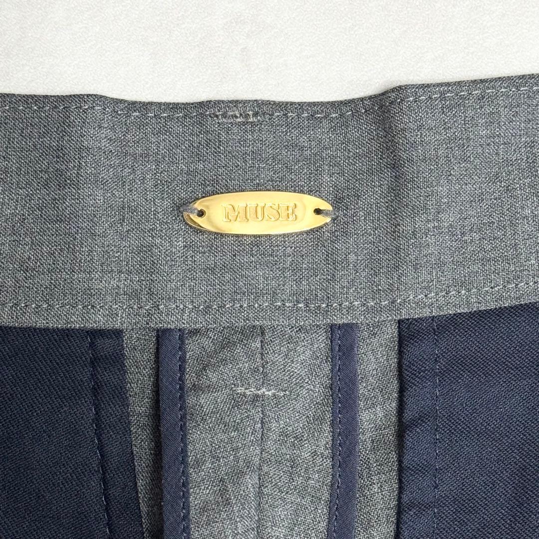 未使用級✨ドゥーズィエムクラス　22SS　WOOL SARUEL パンツ　36