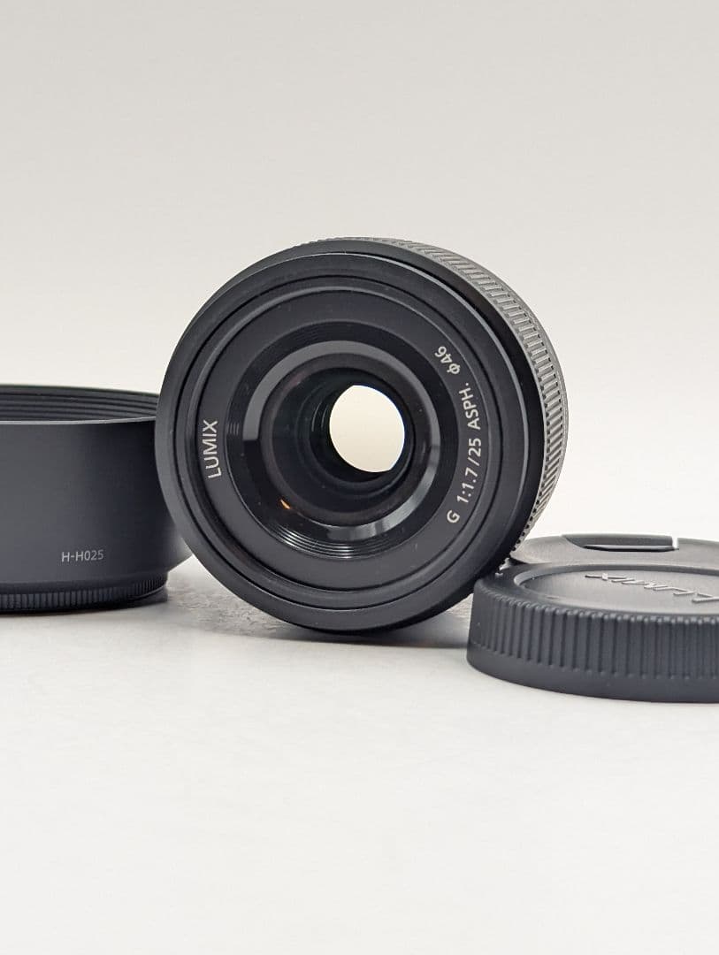 Panasonic LUMIX G 25mm f1.7 ブラック