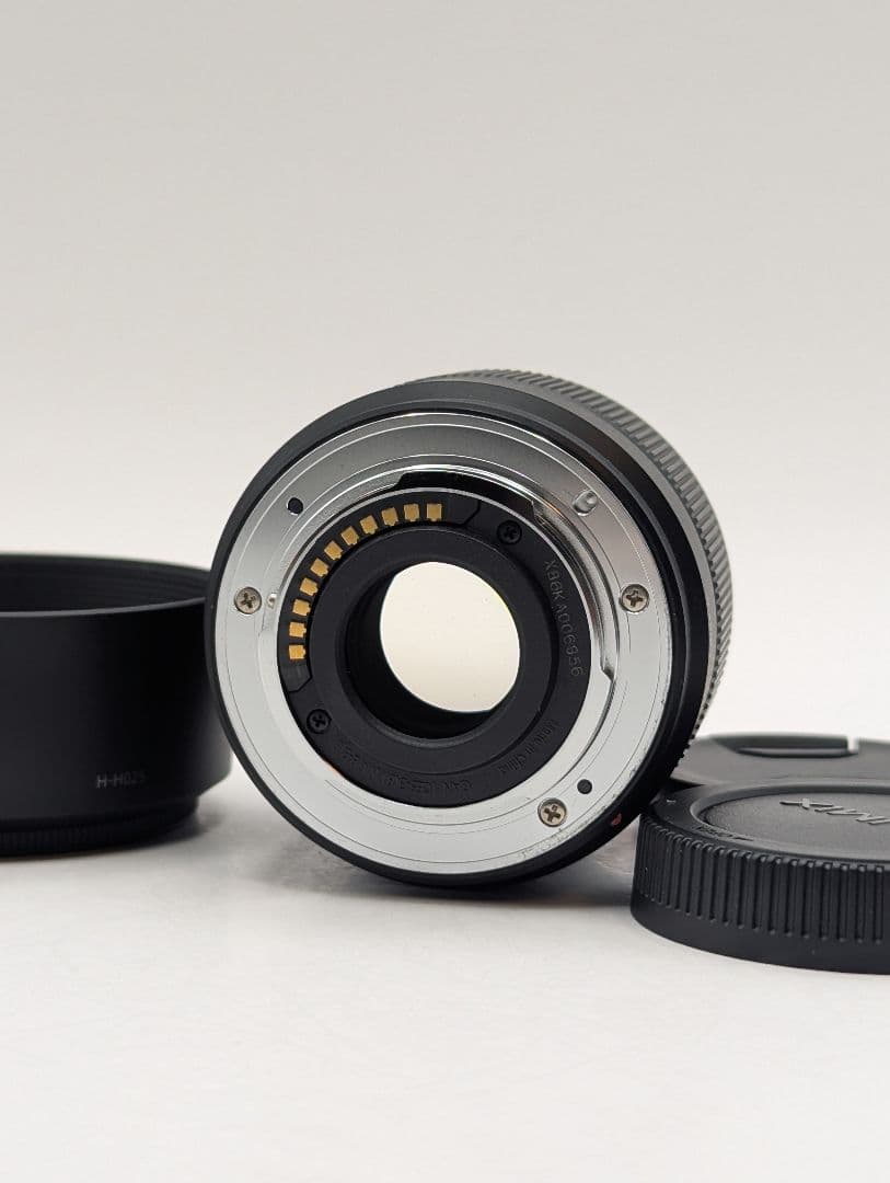 Panasonic LUMIX G 25mm f1.7 ブラック