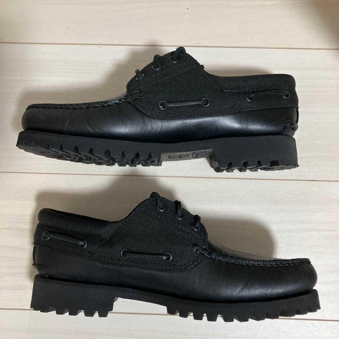 Timberland オーセンティック スリーアイ ボート シューズ