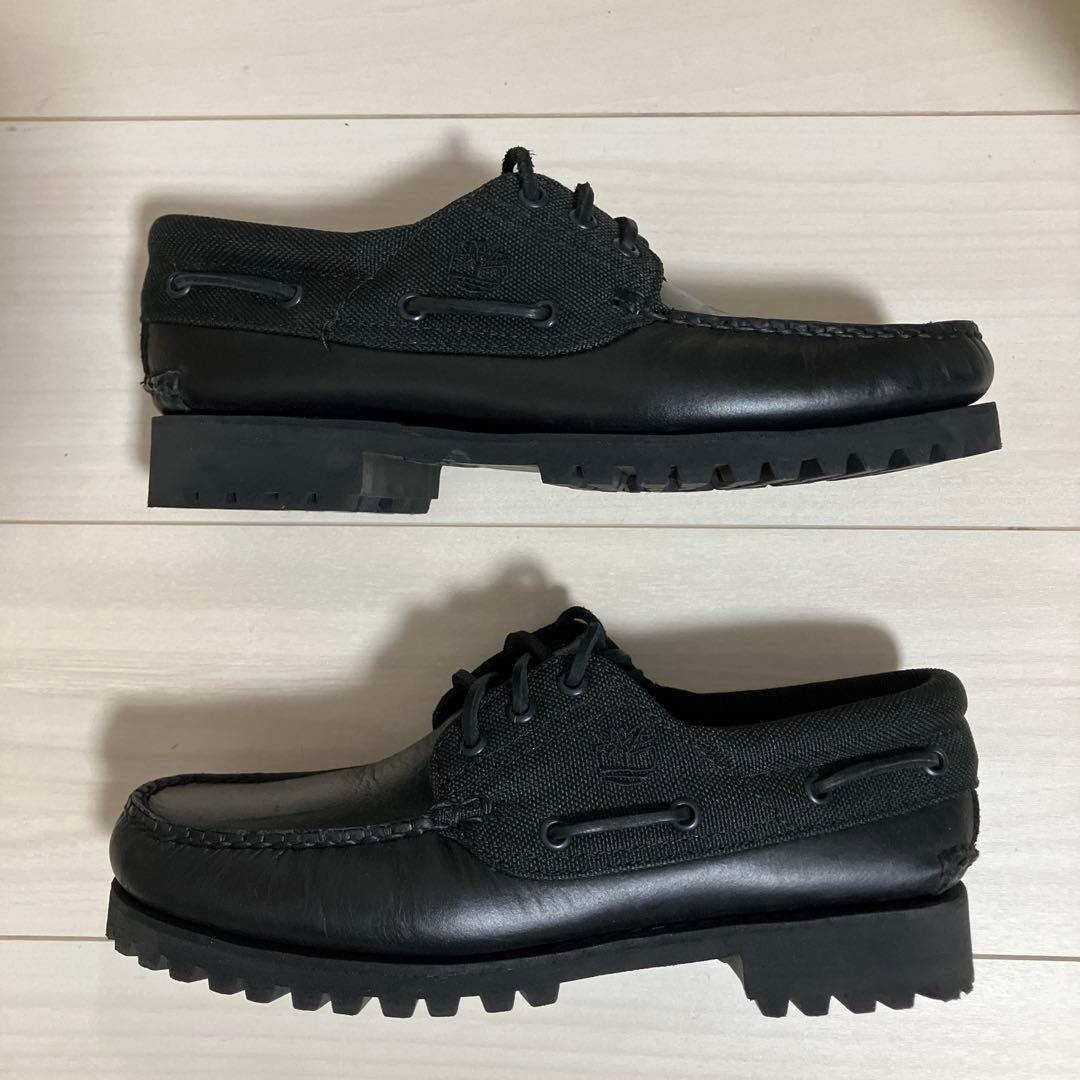 Timberland オーセンティック スリーアイ ボート シューズ