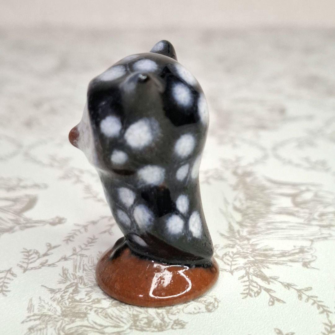 見逃し厳禁！ Walter Bosse ウォルターボッセ フクロウ マジョリカ