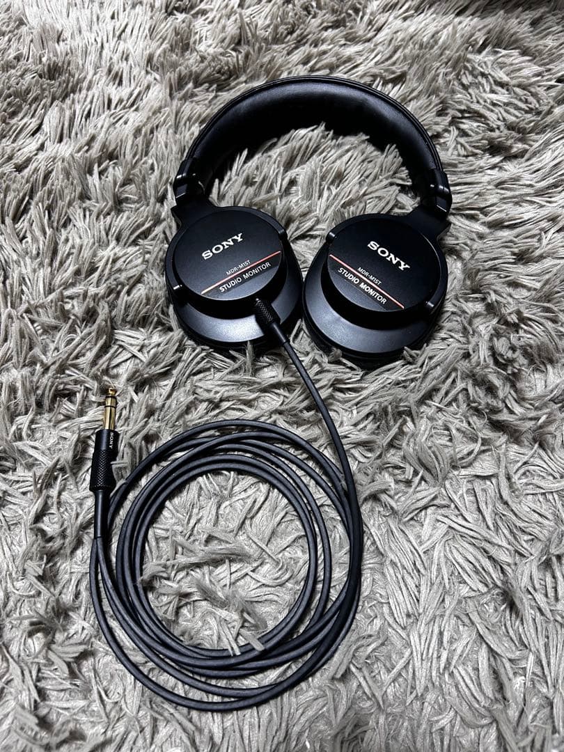 SONY MDR-M1ST 有線ヘッドホン リケーブル可能