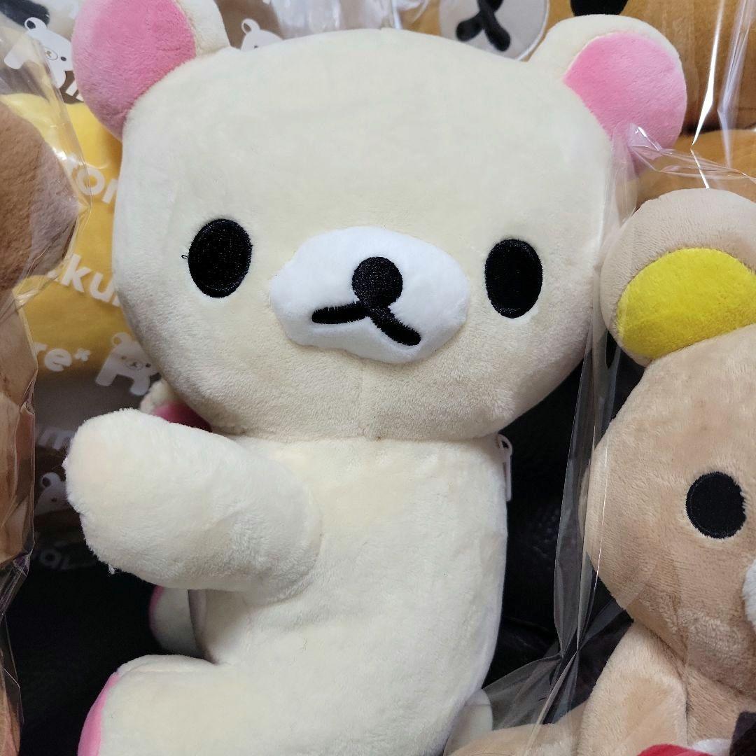 【入手困難】リラックマ　クッション　ぬいぐるみ&マスコット　まとめ売り