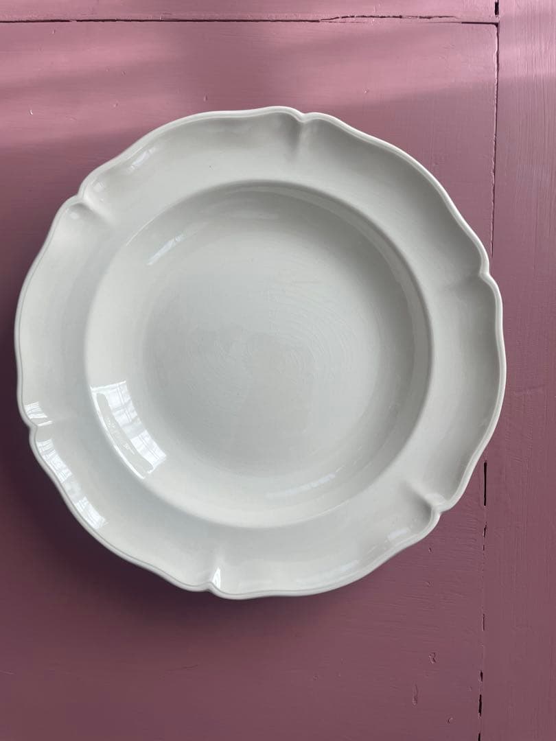 Villeroy&Boch（ビレロイ＆ボッホ）白いアンティークプレート