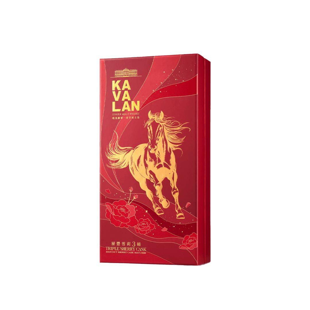 台湾カバラン トリプル・シェリーカスク シングルモルトウイスキー 年度限定