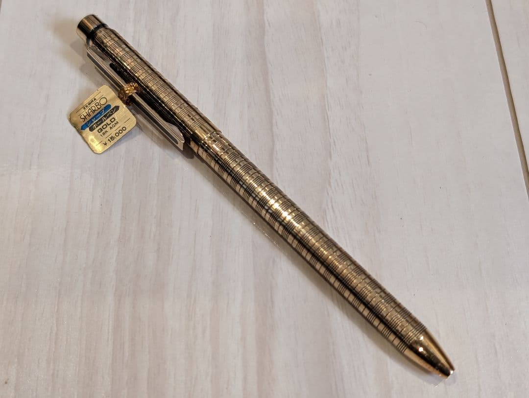 SHARBO GOLD 18K ボールペン 本体 1980年代 No.0011
