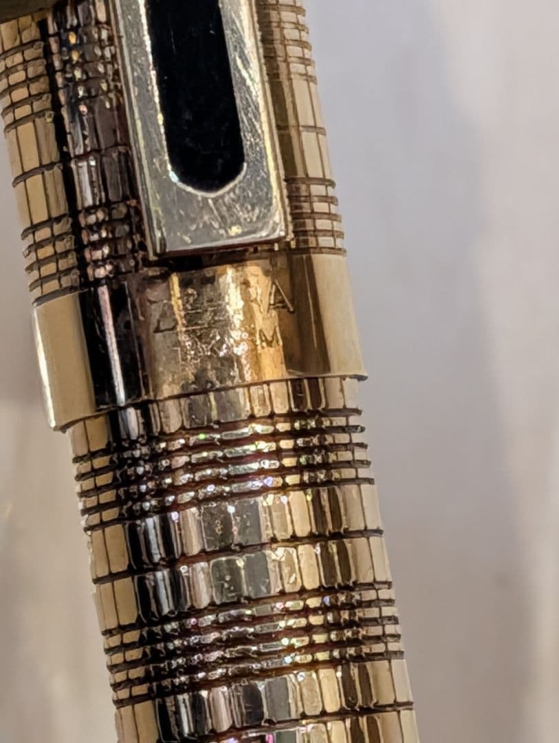 SHARBO GOLD 18K ボールペン 本体 1980年代 No.0011