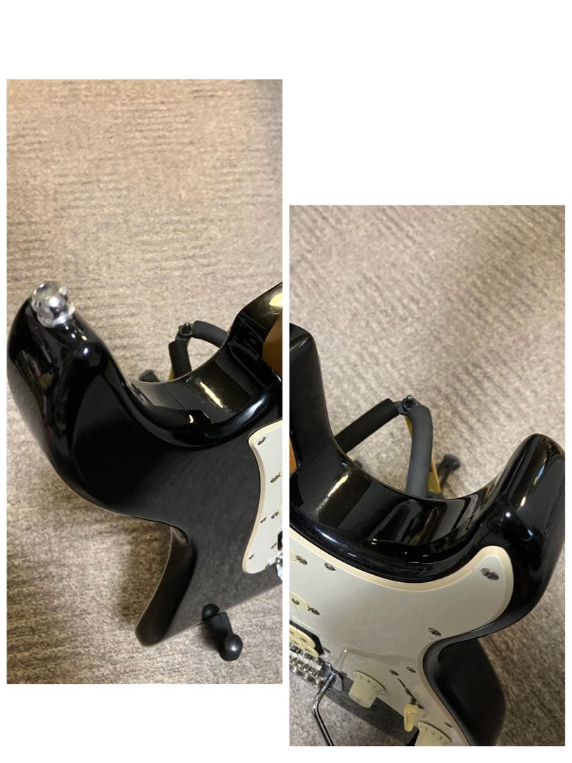 YAMAHA SG112 ブラック　ストラトキャスター　エレキギター　ブルー