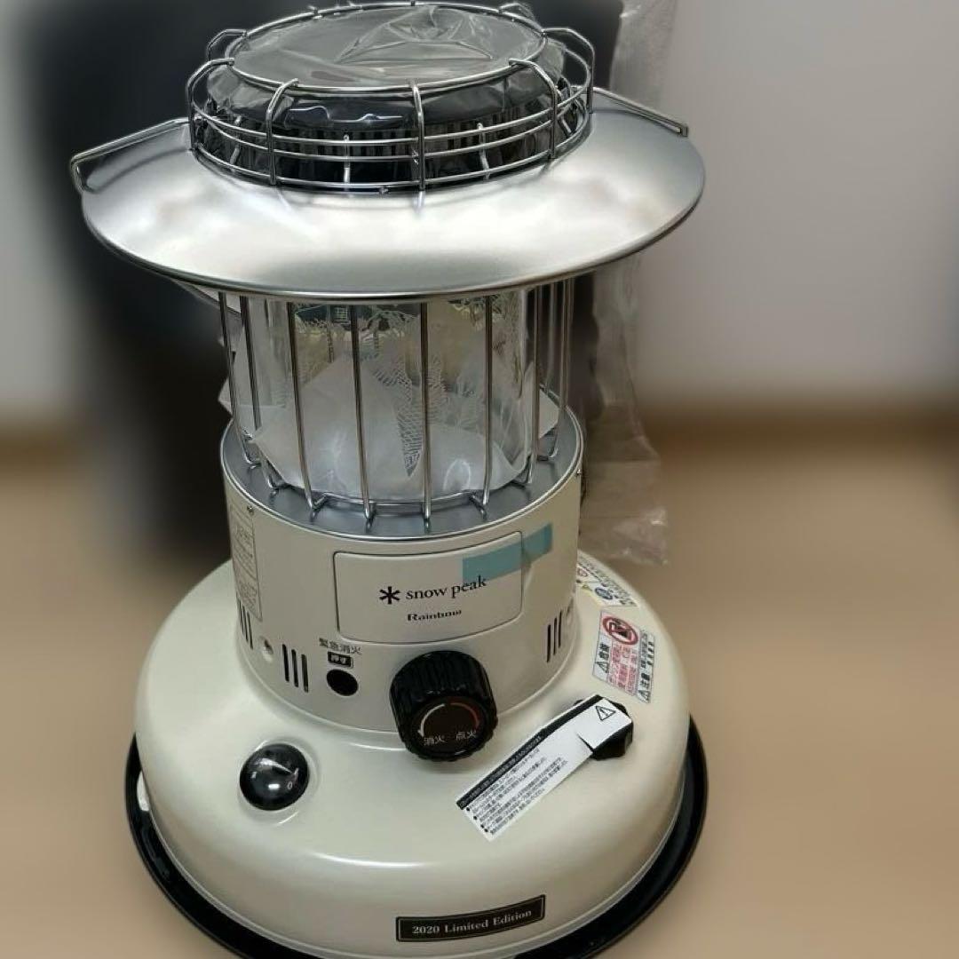 【未使用】スノーピーク レインボーストーブ2020 雪峰祭限定品　廃盤品