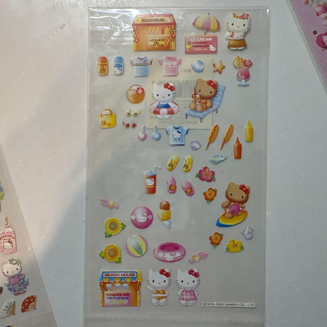 ハローキティ シール 激レア