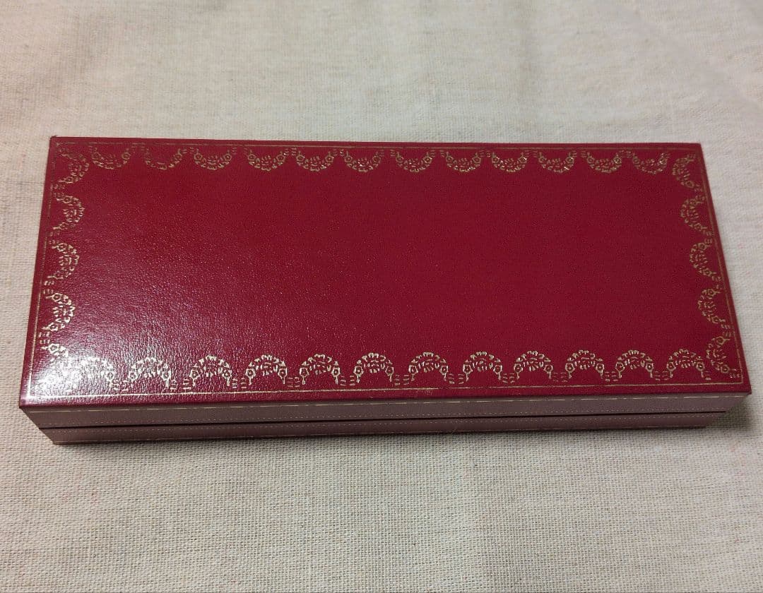 Cartier 黒 万年筆 インクカートリッジ付き