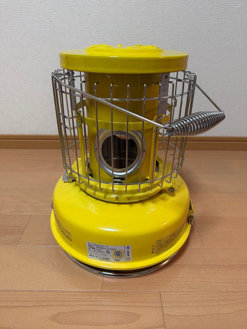 センゴクアラジン(Sengoku Aladdin) ポータブルガスストーブ