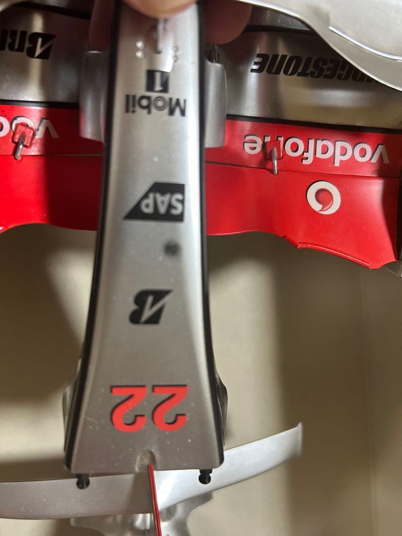 デアゴスティーニ 週間マクラーレンF1　ジャンク品