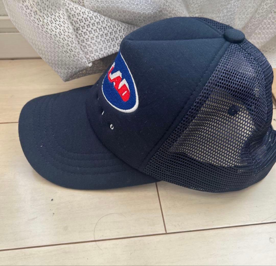 vallad メッシュキャップ　IO着用