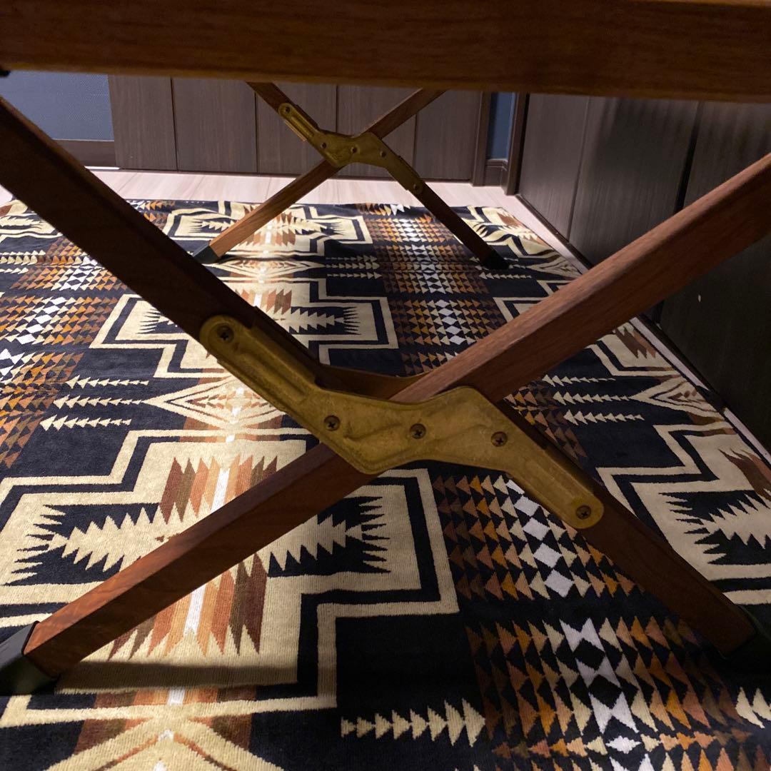 NORAsテーブル TYPE A 900 ウォールナット ノラズテーブル 新品