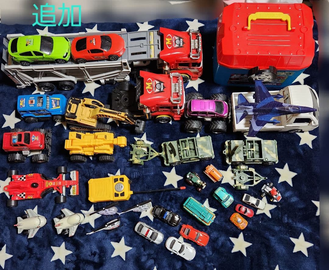 超大量 トミカ など 車 飛行機 おもちゃ