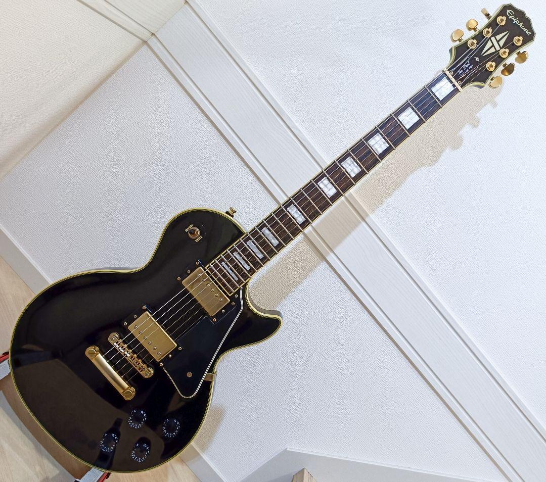 メンテ済｜Epiphone Les Paul Costom PROブラック