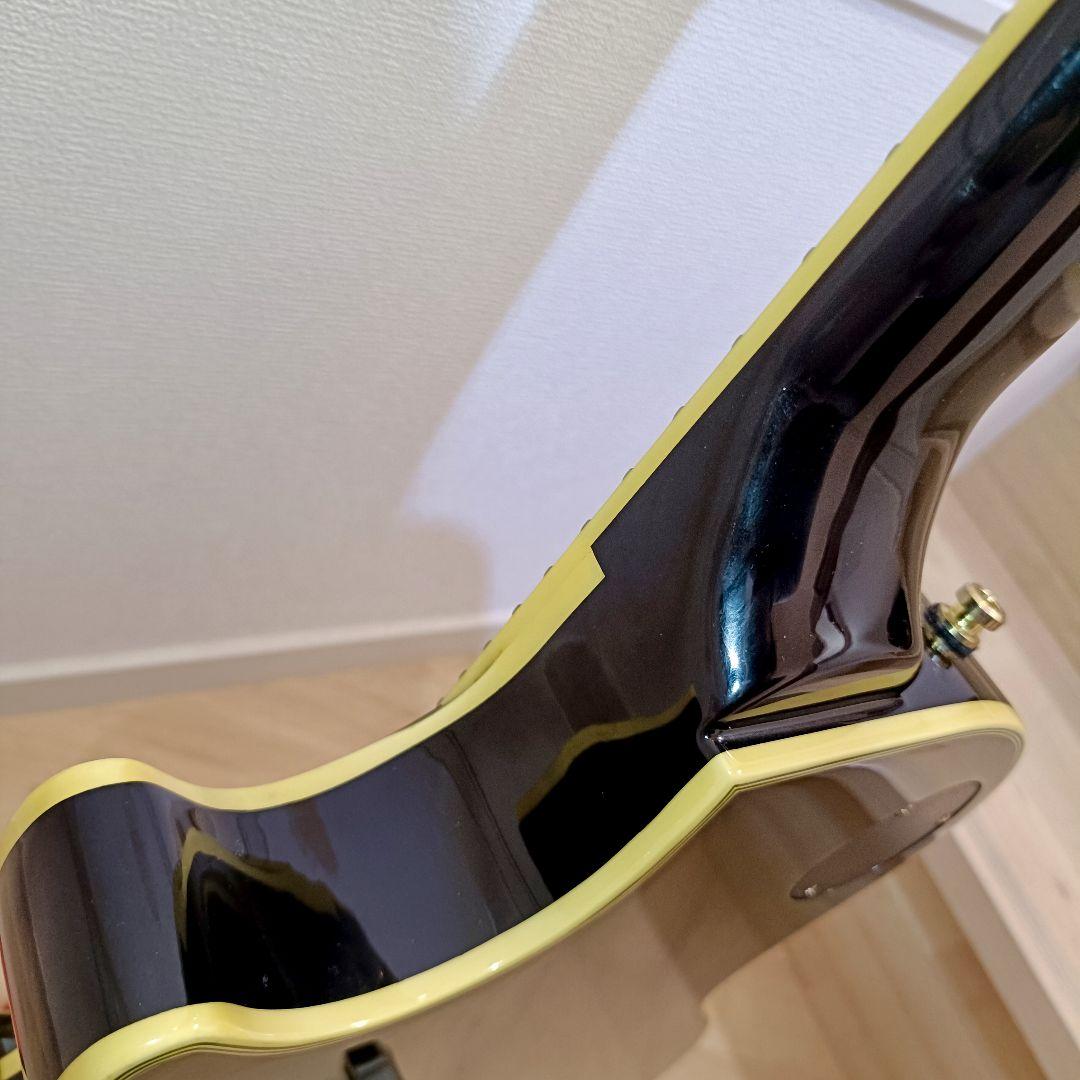 メンテ済｜Epiphone Les Paul Costom PROブラック