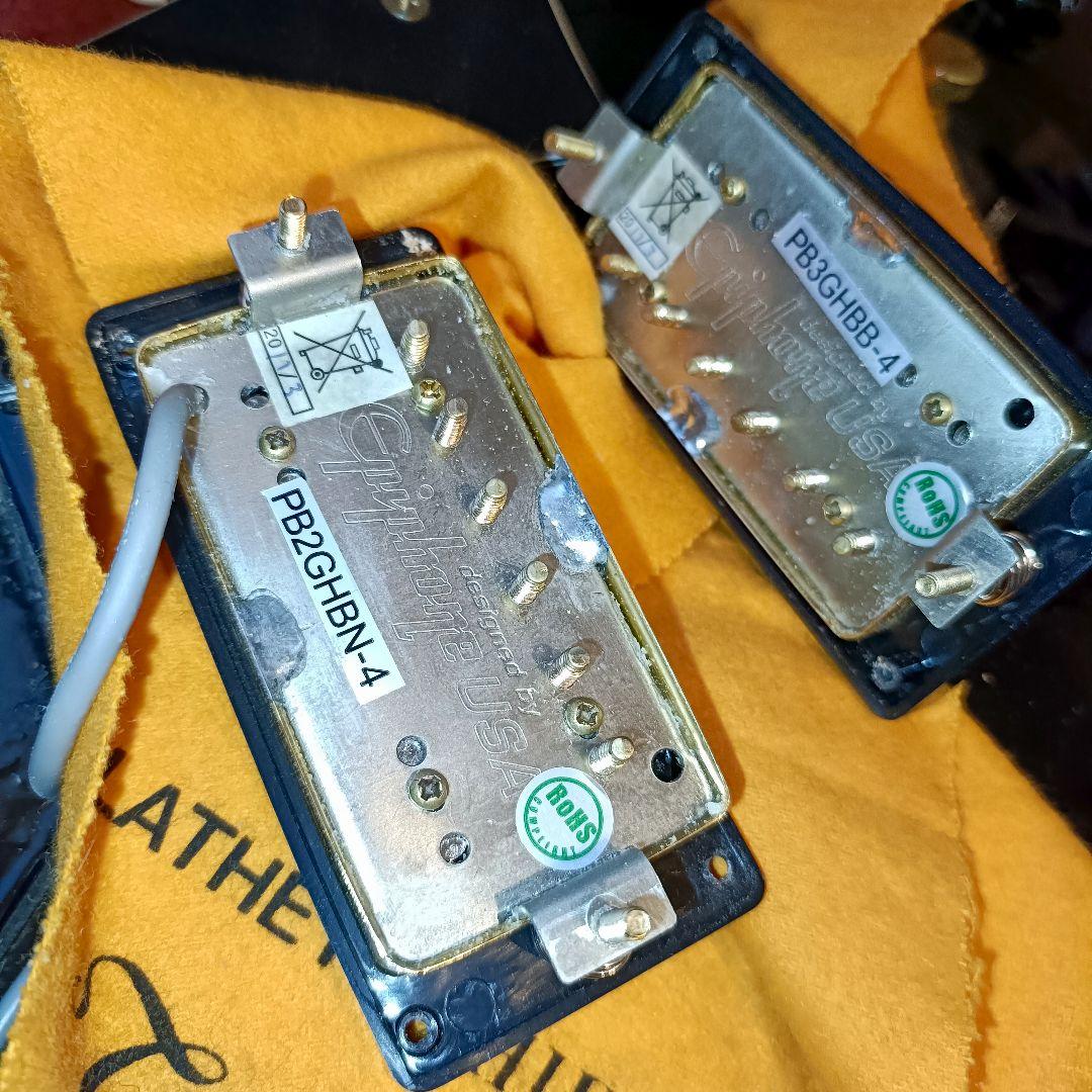 メンテ済｜Epiphone Les Paul Costom PROブラック