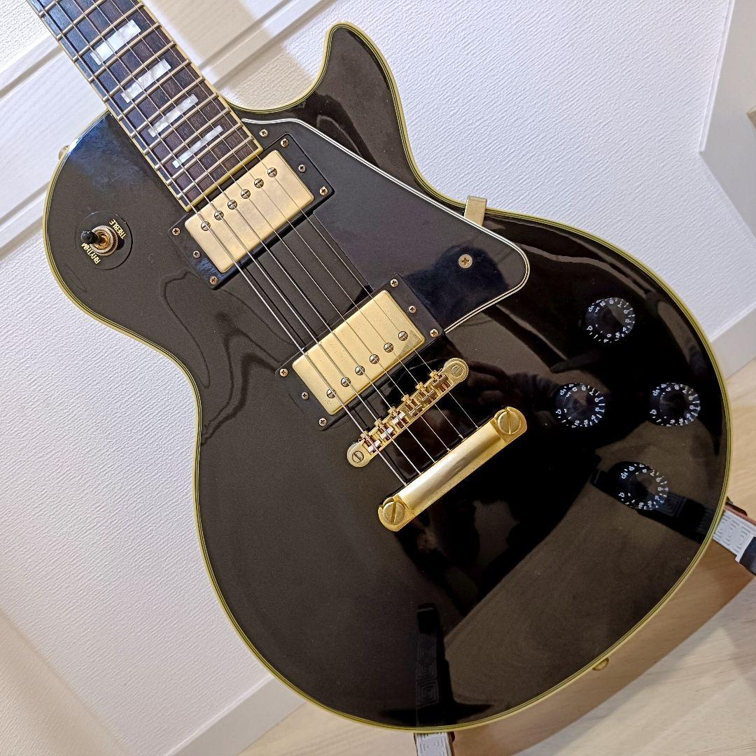 メンテ済｜Epiphone Les Paul Costom PROブラック