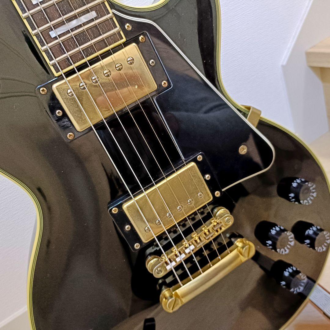 メンテ済｜Epiphone Les Paul Costom PROブラック