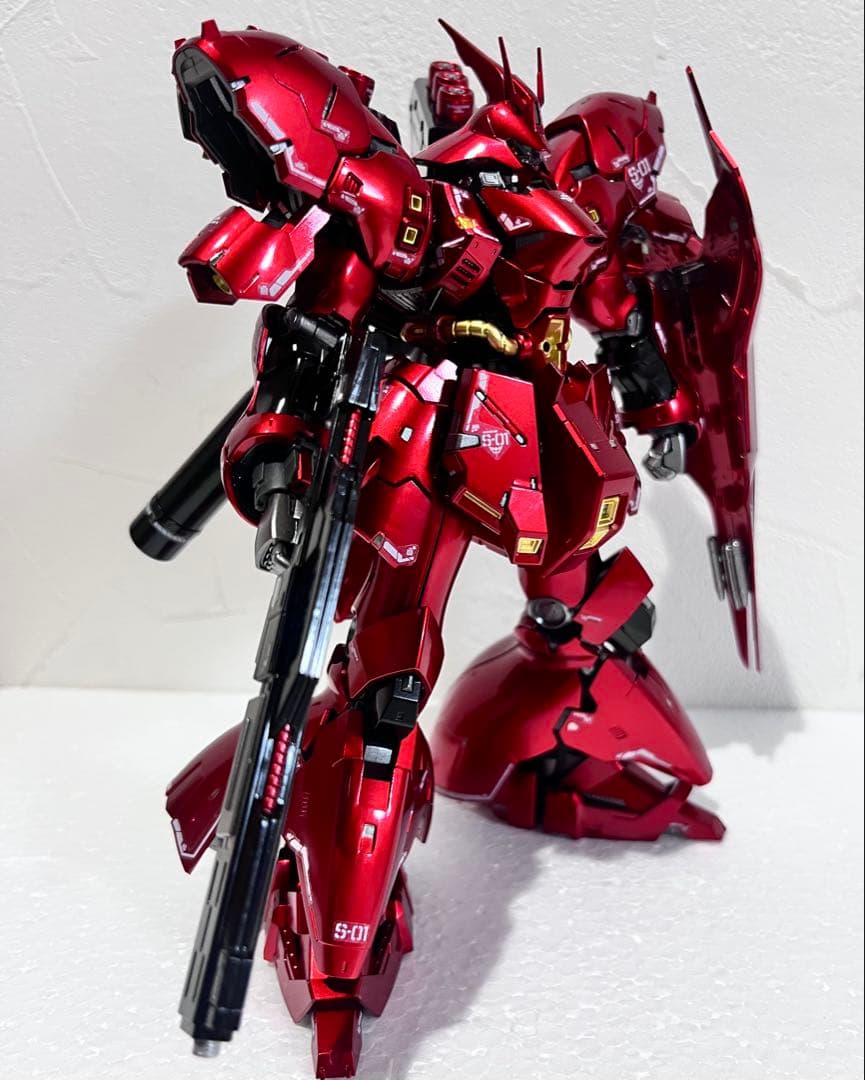 RG 1/144 サザビー キャンディ 改修塗装 完成品