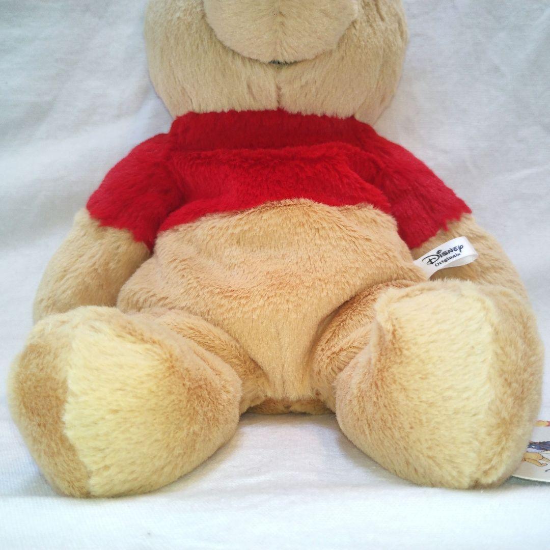 【新品】シュタイフ くまのプーさん ぬいぐるみ 30cm