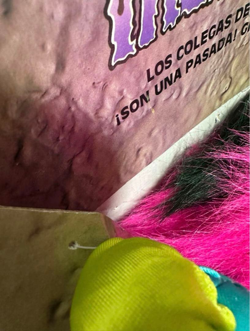 1991年製ロス・テンブラーズ　MADE in SPAIN