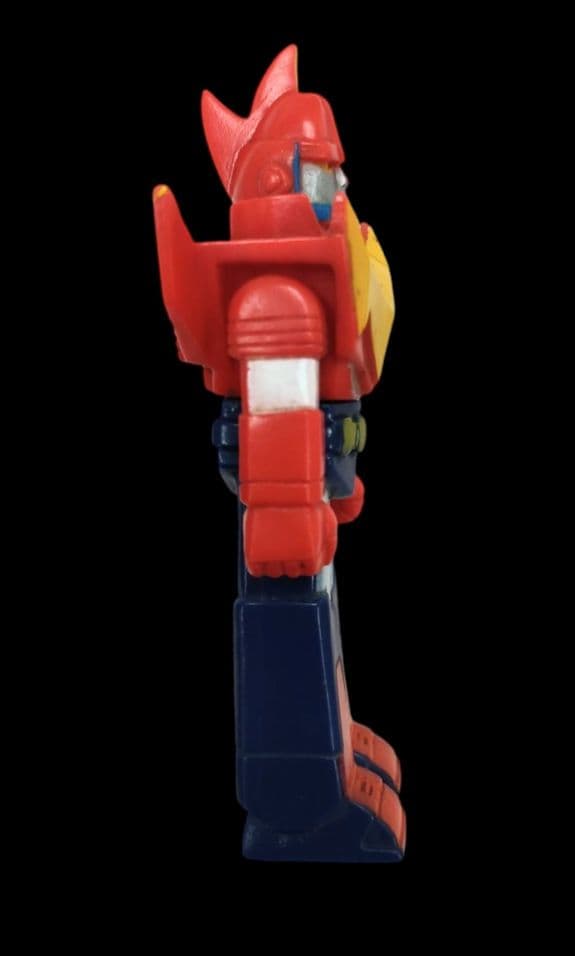 希少　無敵超人ザンボット3 ザンボエース　ソフビ　ビンテージ　クローバー