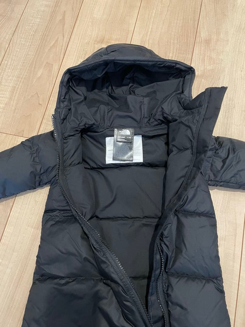 日本未発売 The North Face Baby ダウンジャンプスーツ 新品
