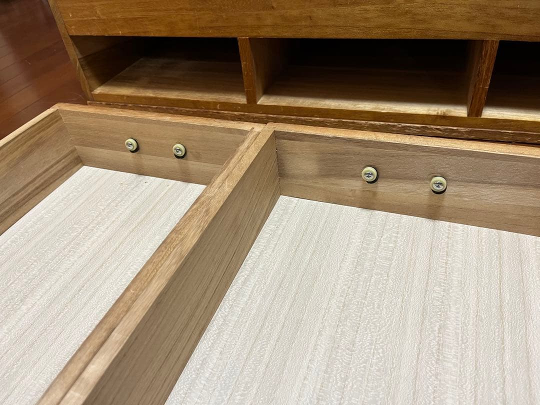 【ヴィンテージ】木製収納箱　ベンチ　長持