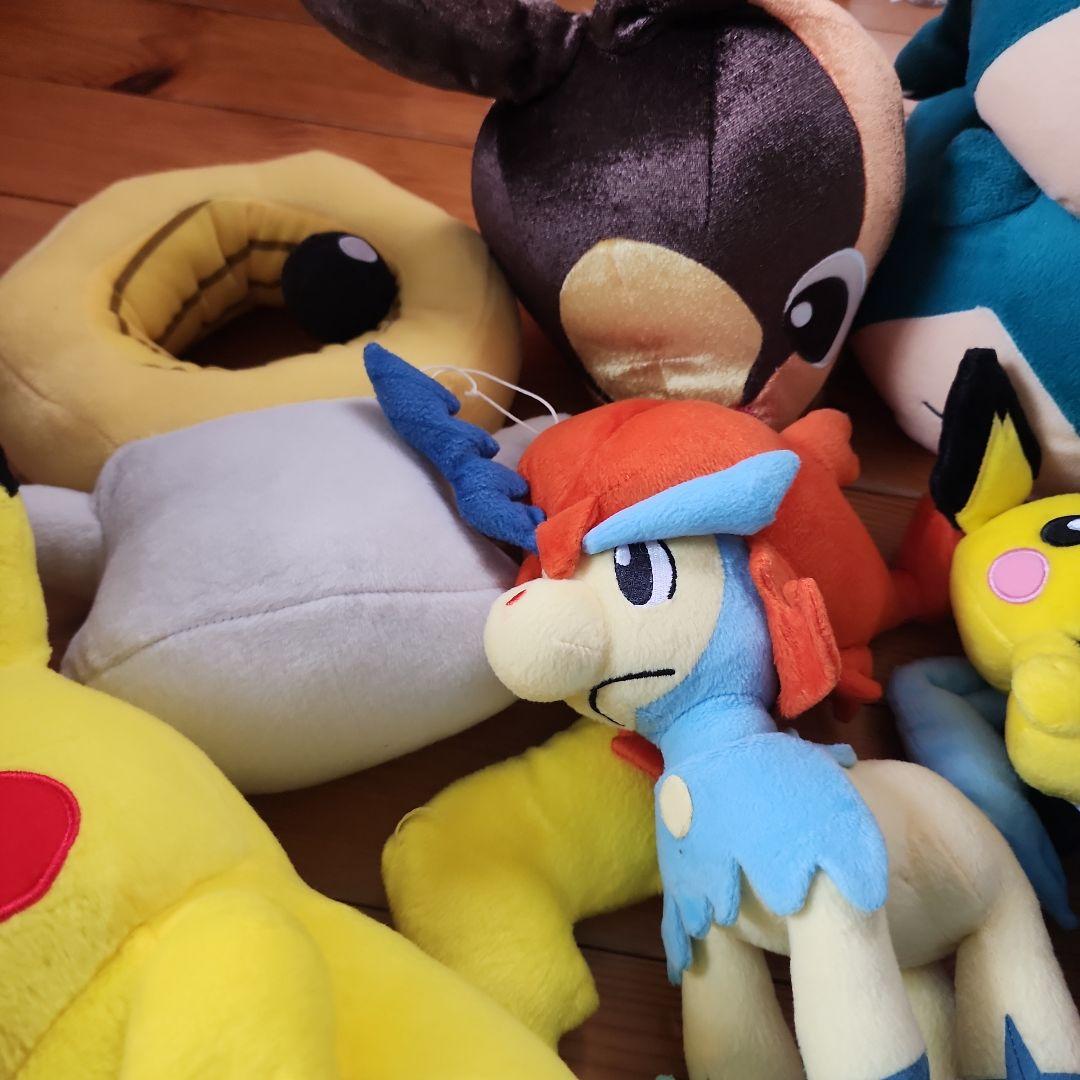 ポケモンぬいぐるみ ポケモンセンター ゲーセンまとめて  22点