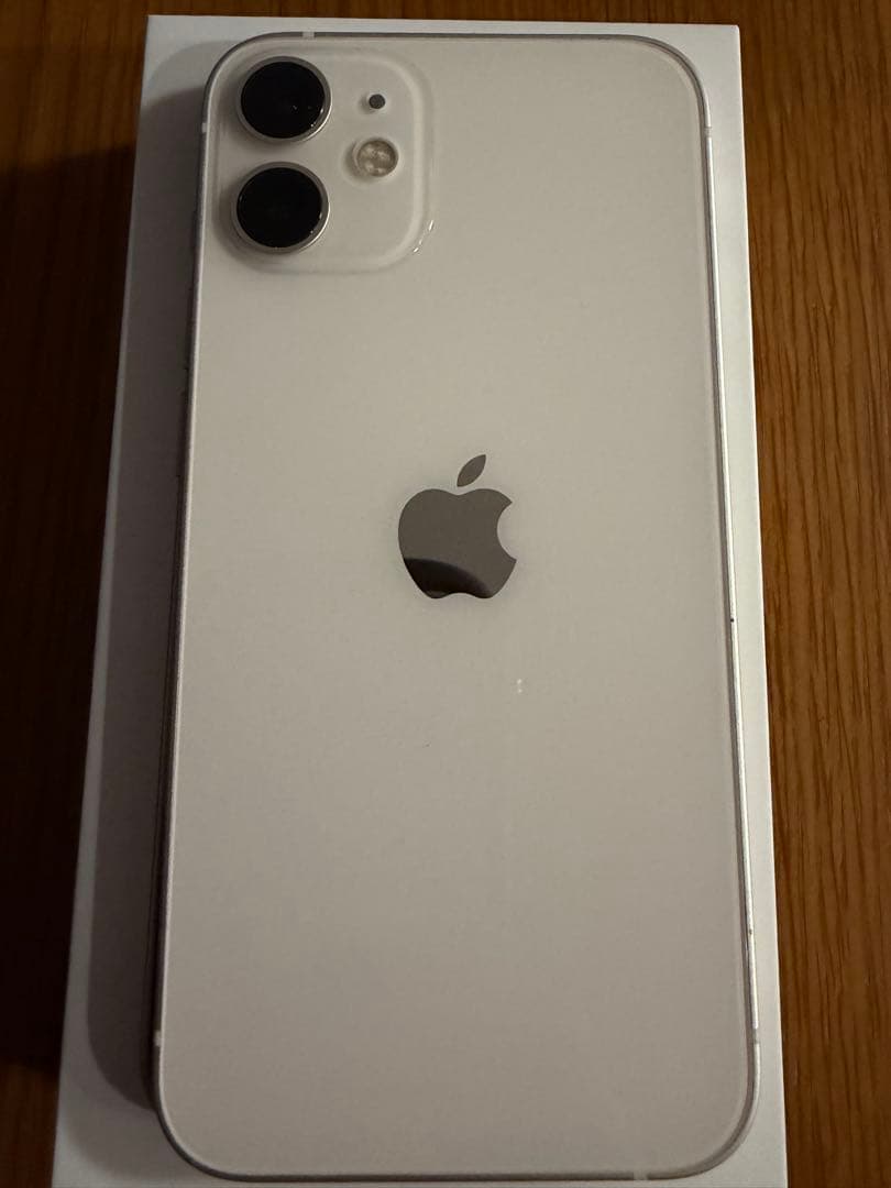 Apple iPhone 12mini 64GB ホワイト　SIMフリー