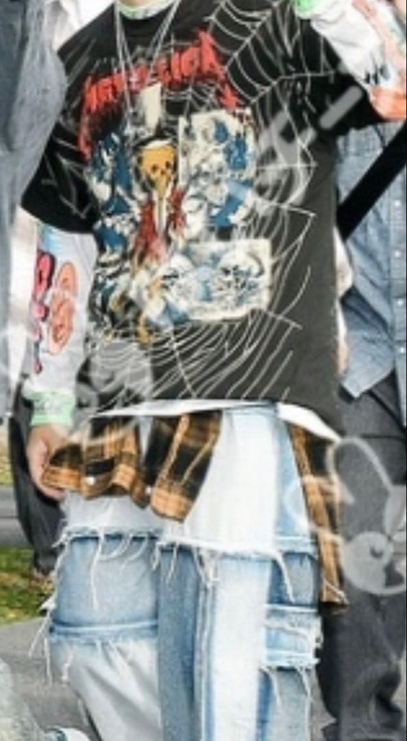 LLICA PUSHEAD メタリカ 深瀬くん着用