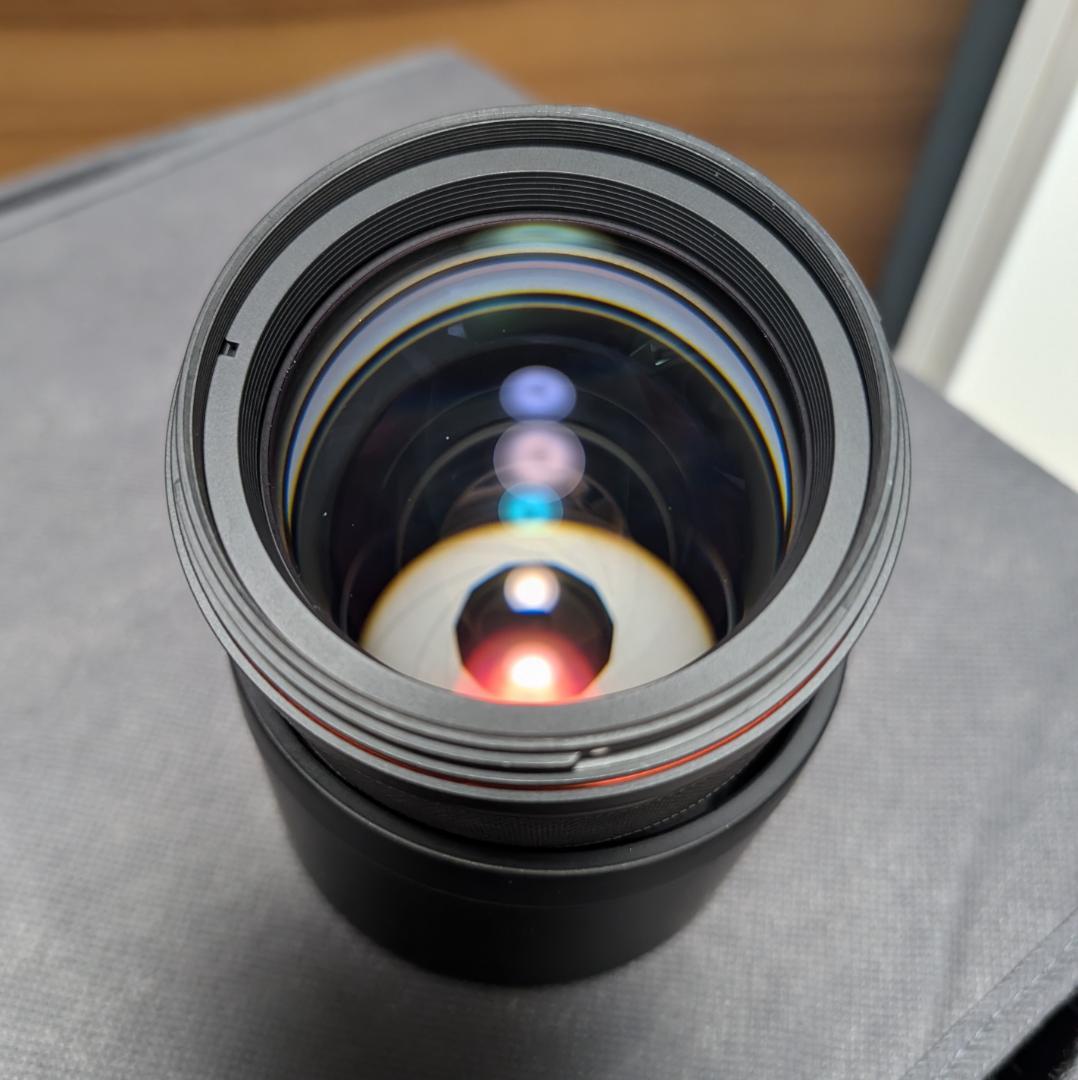 レンズ(単焦点) Samyang 135mm f1.8