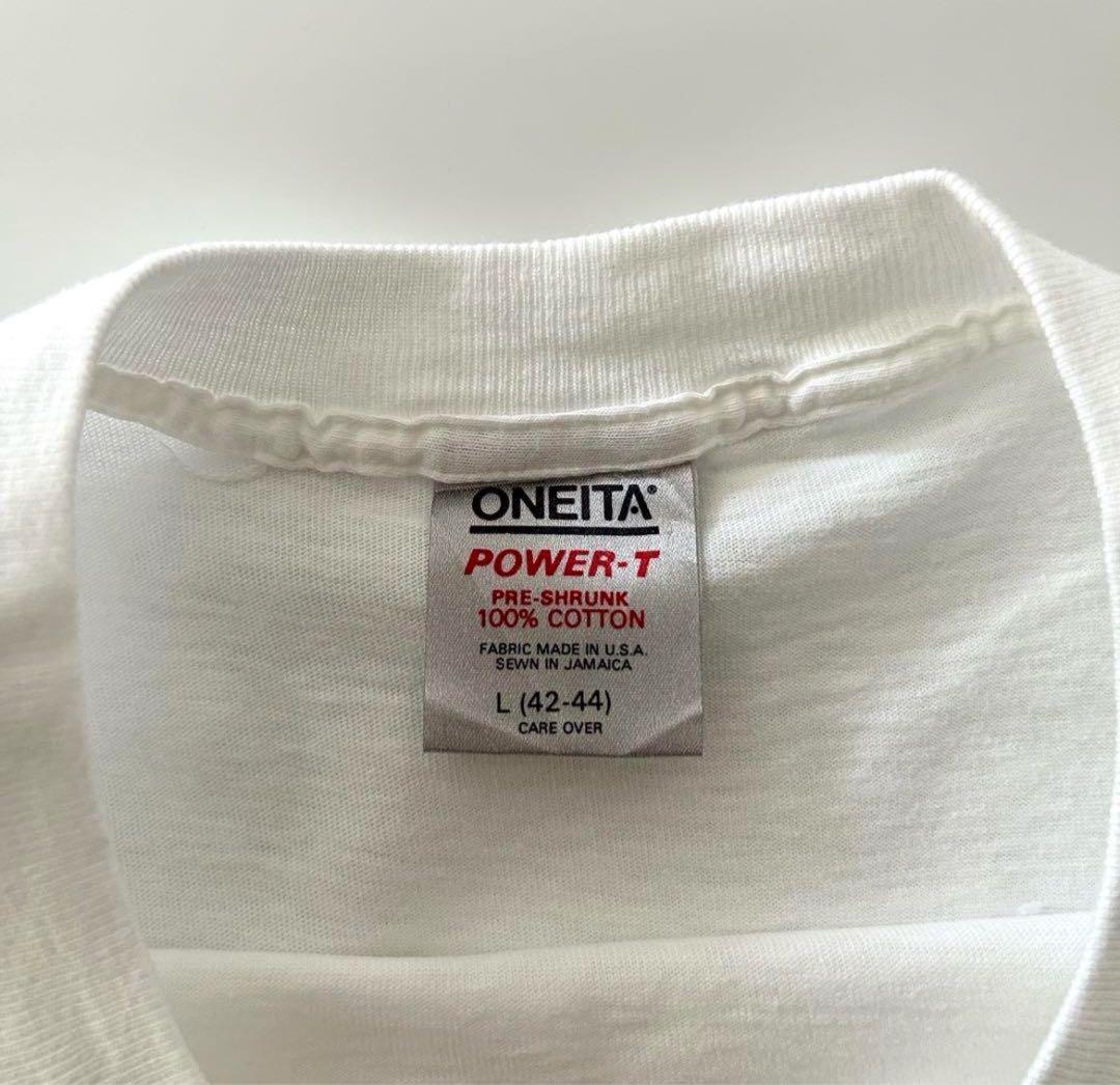 【希少】90s Apple バックプリント プロモTシャツ シングルステッチ