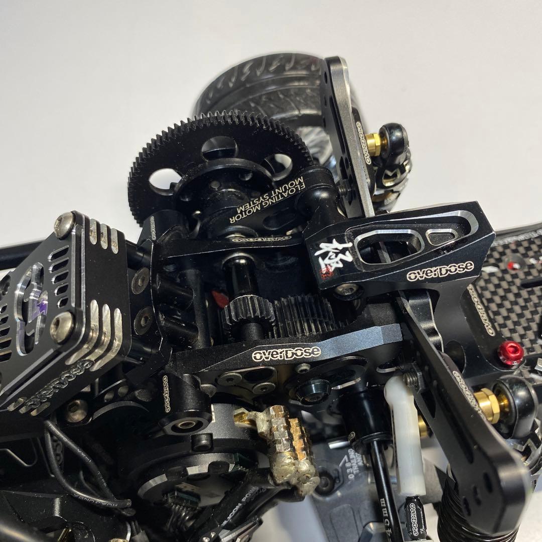 オーバードーズ　ガルム　フルカスタム極