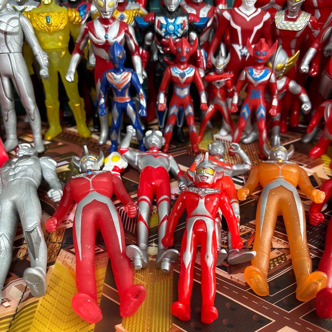 Ｍ78ウルトラマン大集合！【38体】＋1