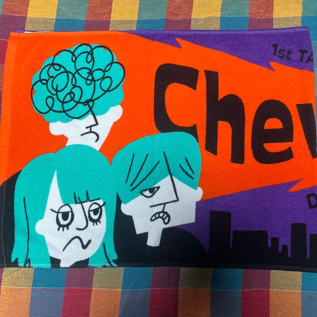 希少　Chevon 大行侵　1st タイバンツアータオル