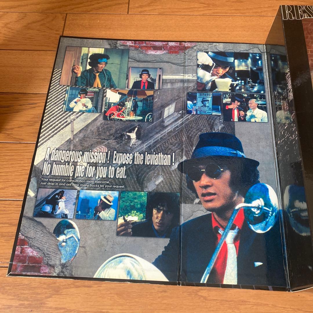 新品未使用！松田優作　メディコムトイ　探偵物語　工藤俊作