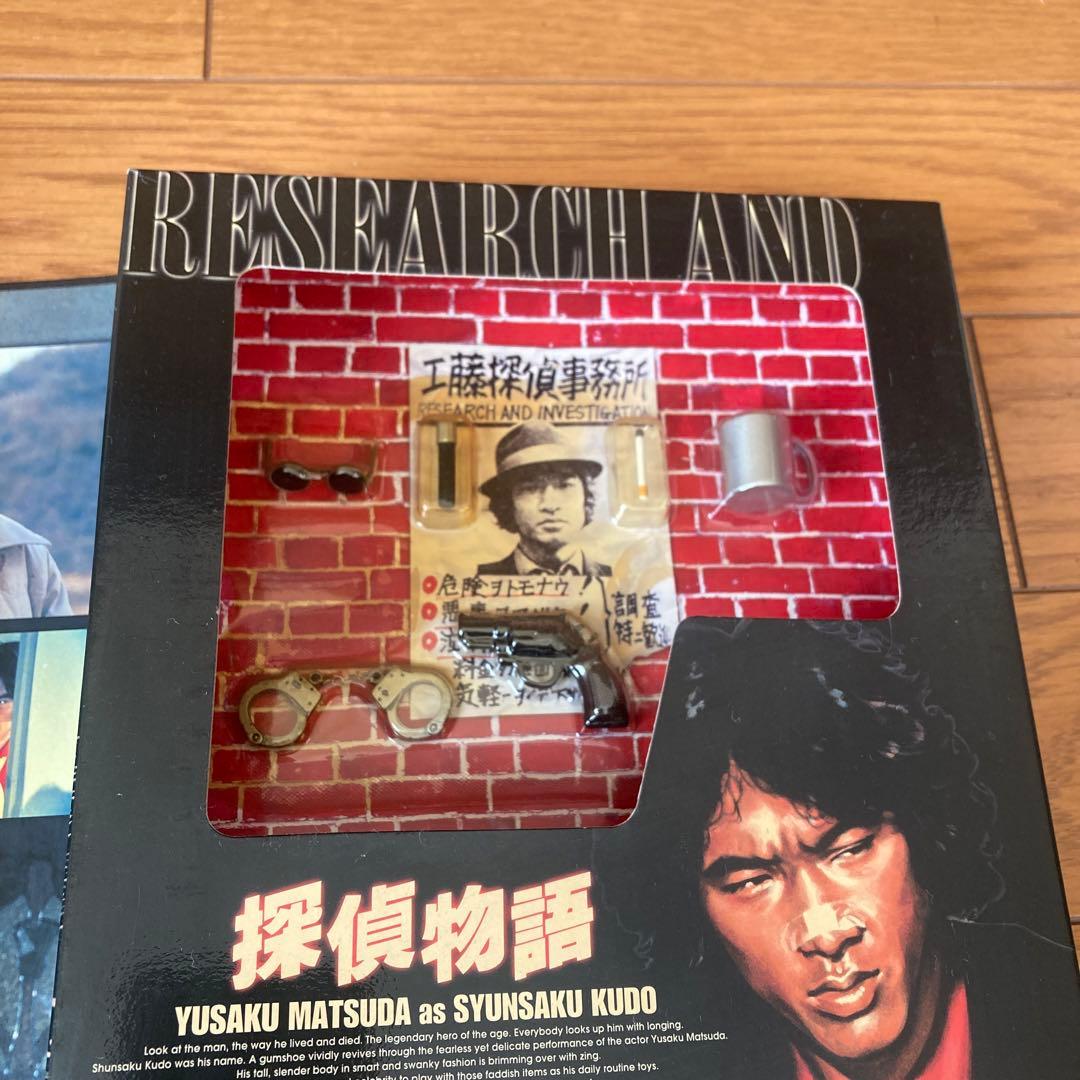 新品未使用！松田優作　メディコムトイ　探偵物語　工藤俊作