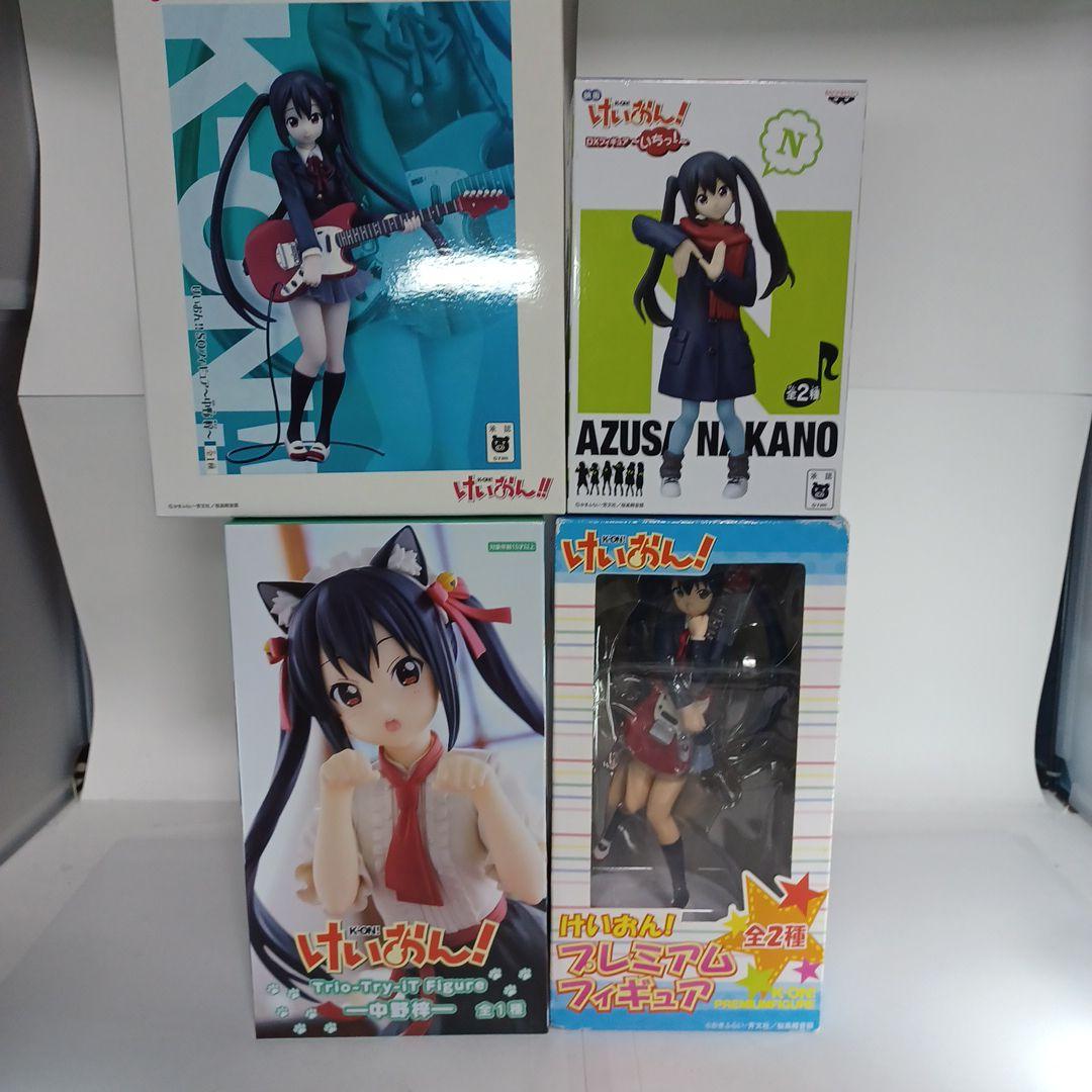 けいおん!　中野 梓 フィギュア　DX　SQ　プレミアム　トリオトライト