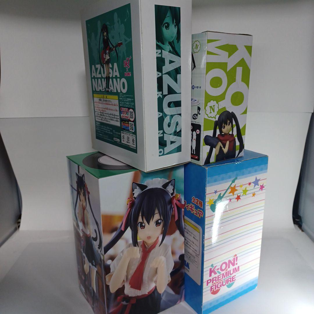 けいおん!　中野 梓 フィギュア　DX　SQ　プレミアム　トリオトライト